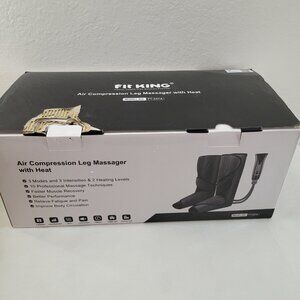 Foot & Calf Leg Massager With Heat FIT KING FT-057A Air Compression